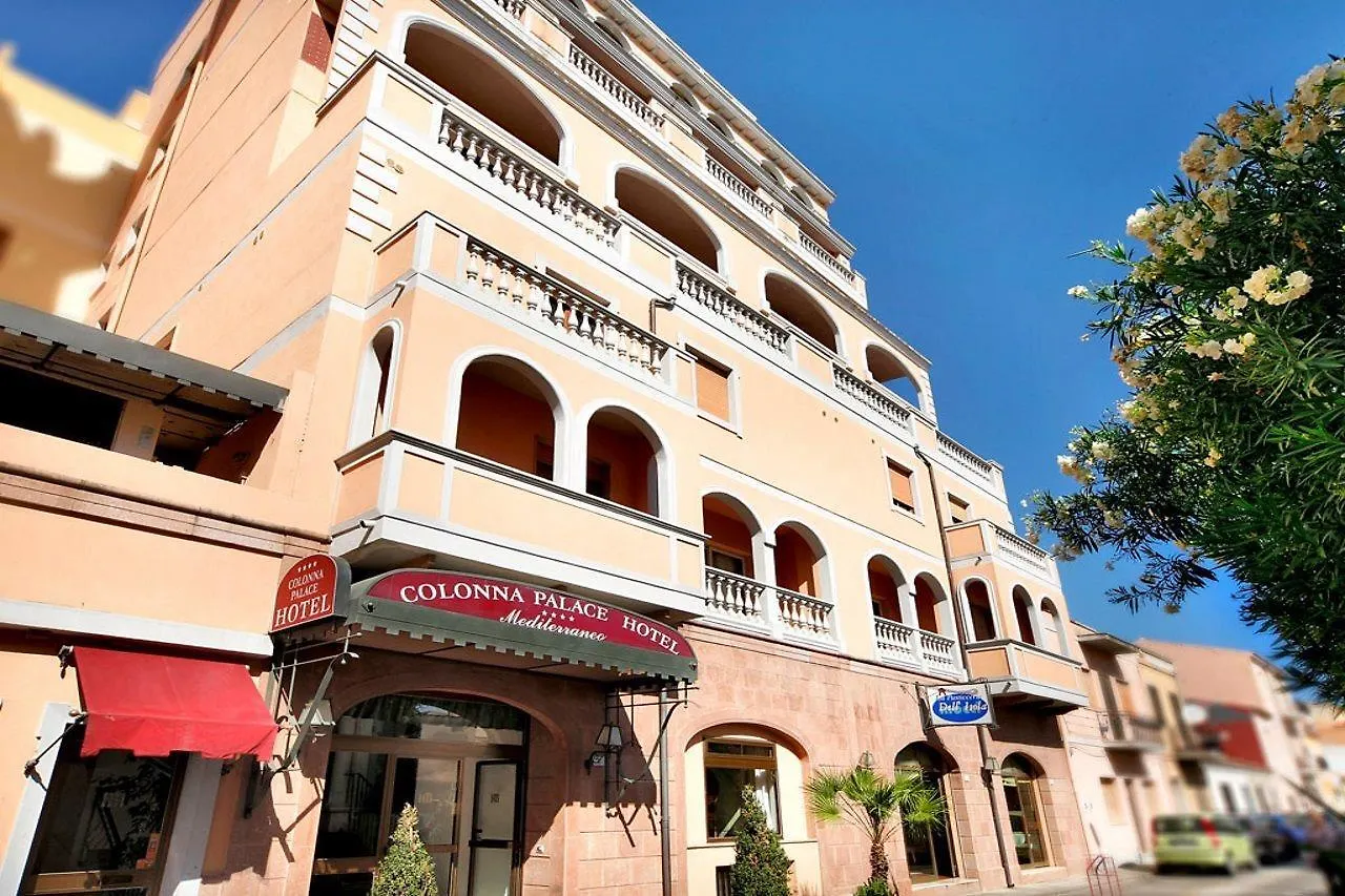 Colonna Palace Hotel Mediterraneo Olbia 4*,